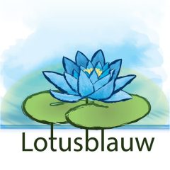 Lotusblauw - Kindercoach Viviane Verhoeven
